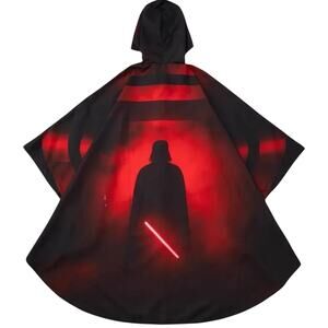 3125C presents Sith Store RED VADER PONCHO New with Tag MSRP $405
